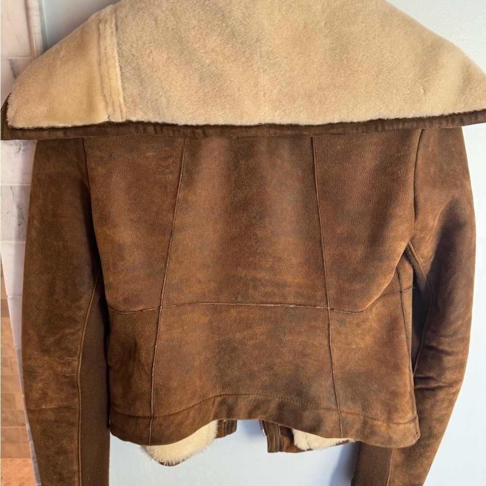 Club Monaco Limited Edition Shearling Jacket - Picture 2 of 11